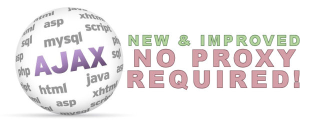AJAX Evolved: No Proxy Required!