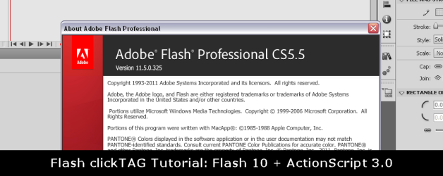Flash 10 + AS3 clickTAG