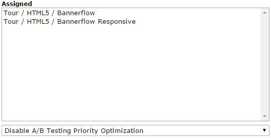 Opting out of A/B Testing