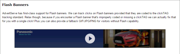 Chrome Flash Blocking
