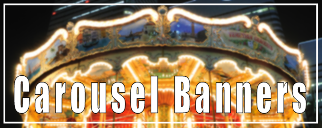 Carousel Banners