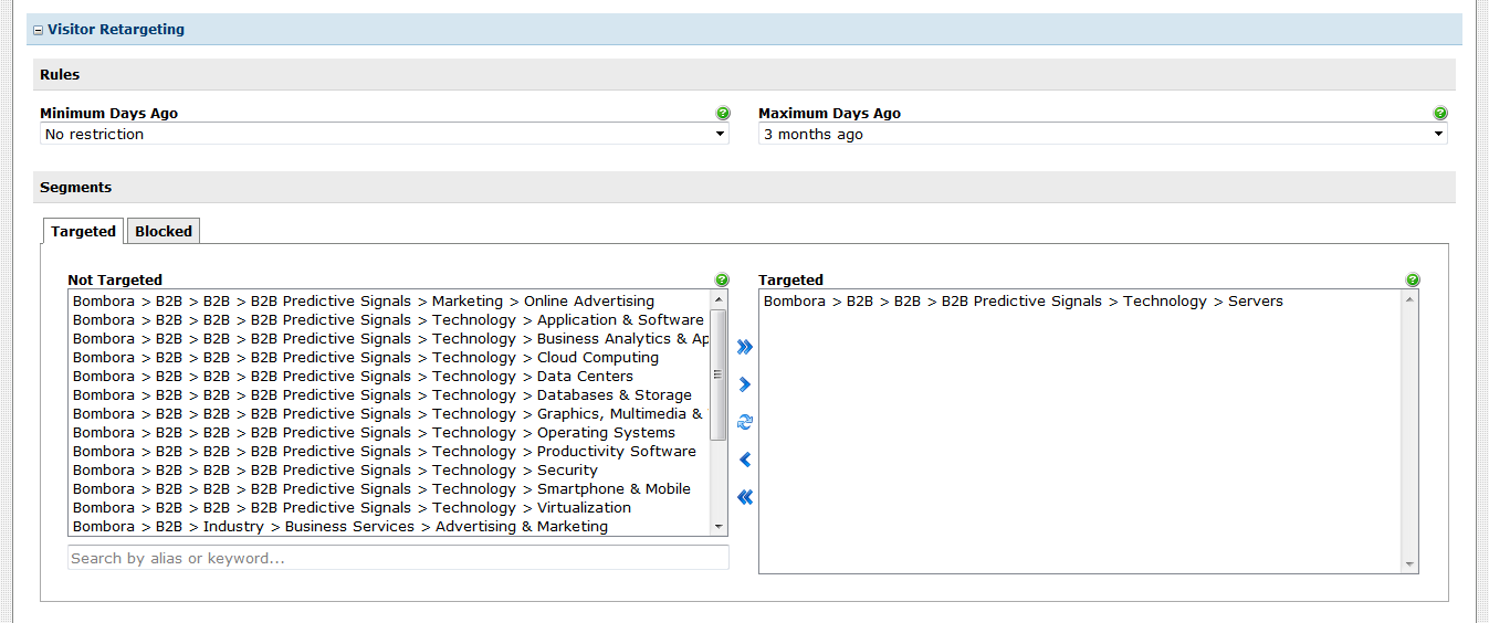 LiveRamp Targeting