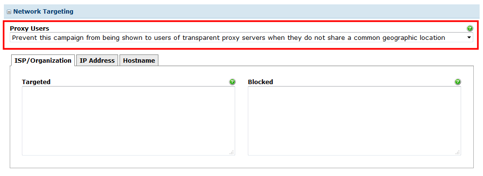 Block Proxy Users