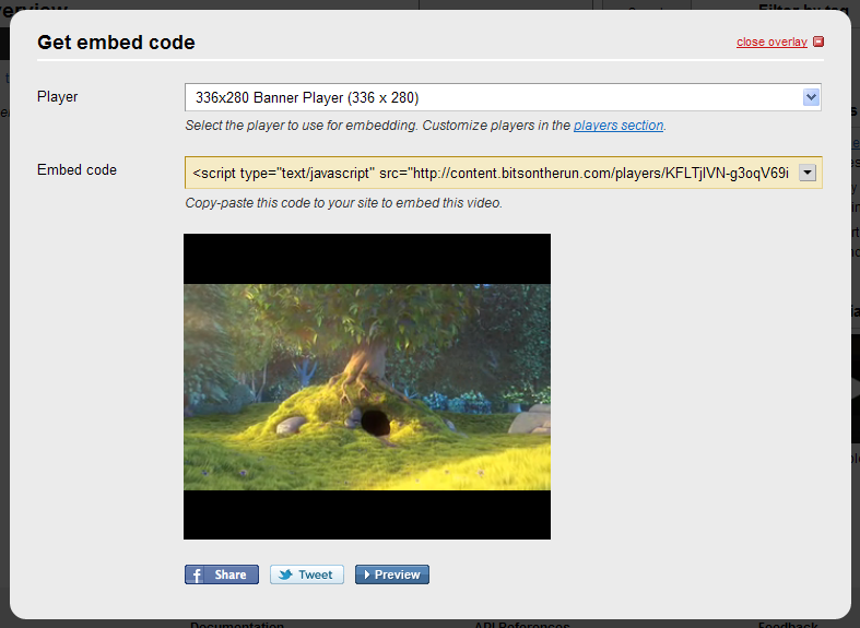 Video Embed Code